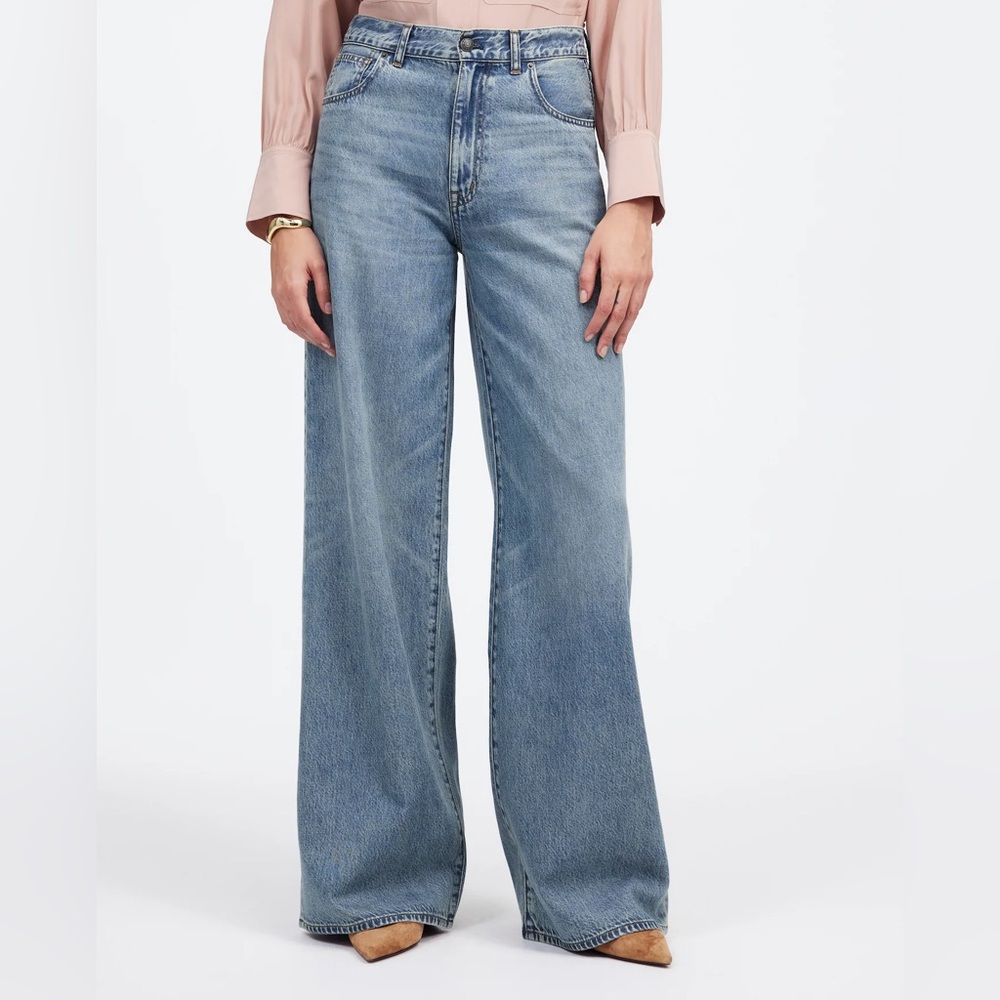 Madewell Superwide leg jeans Sz 32 NWT